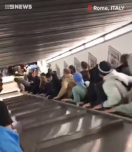 232K views · 1.1K reactions | HORRIFYING: An escalator has...