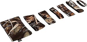 LensCoat Lens Cover for Sigma 150-600 mm f/5-6.3 DG OS HSM Sports (Real Tree Max4) camera camouflage neoprene lens protection lcs150600sm4