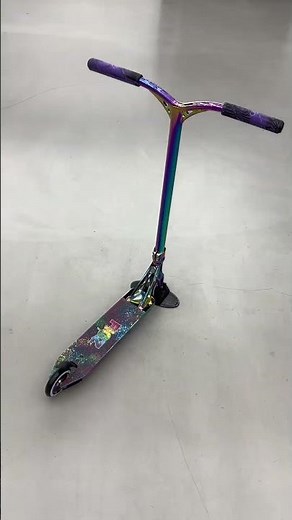 What does your stunt scooter setup look like?