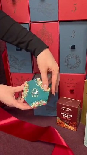 2K views | Countdown to Christmas with a delicious selection of the finest Cartwright & Butler treats each day. | Cartwright & Butler | Facebook