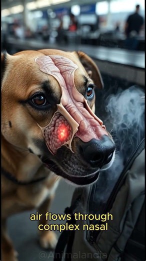 🐕 How Dogs Detect Explosives