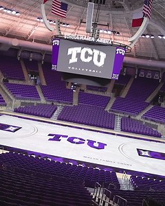 1.7K views · 135 reactions | Rec Center ➡️ Schollmaier Arena After 24 seasons, TCU Volleyball has a new home in Schollmaier Arena!  More Info: https://bit.ly/32xpRrd | TCU Athletics | Facebook