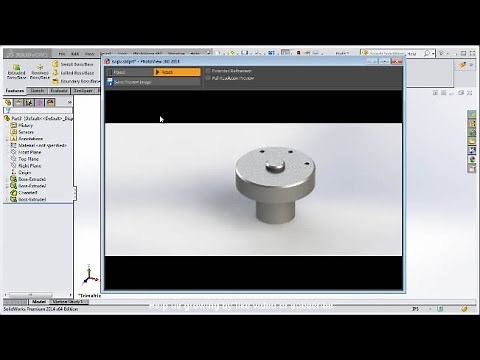Solidworks 3D Housing Fixture Tutorial (Basic)