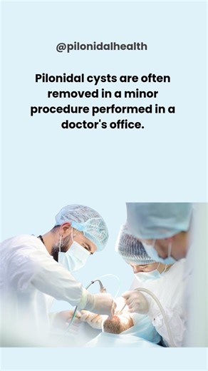 A lot of people are not sure whether they are dealing with a pilonidal cyst or an abscess.\n\nEspecial