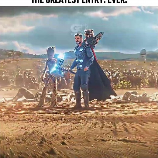 Thor’s Epic Entry | Infinity War | Greatest MCU Moment ⚡🛡️ #Thor #InfinityWar #MCU #GodOfThunder