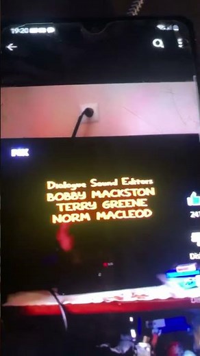 The Simpson end credits 2008