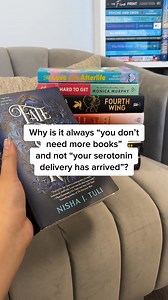 4.7K views · 20 reactions | Share with that one person who thinks self-control applies to books (it doesn't)  | Book Outlet | Facebook