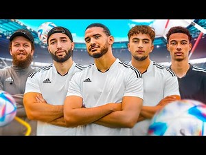 ON AFFRONTE UN JOUEUR PRO DU PSG ft. Inoxtag, Billy, Hugo Ekitike