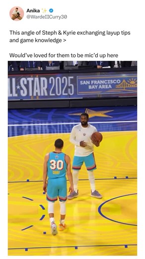 Stephen Curry | Wardell Fanpage👨🏼‍🍳 on Instagram: "2 greatest point guards of our generation!🐐💯 - Follow @steph_center for more! - (Via WardeIICurry30/X)"