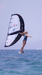 Magic carpet rides, Greek edition 🇬🇷 @alinakornelli with the Halo & Roamer S 🎥 @lukakornelli​ #ridecore #corewingfoil #wingfoil #wingfoiling | CORE Watersports