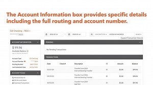 One of the great new features you can look forward to with our Online Banking upgrade on July 20 is access to more of your account information, right at your fingertips. You can find more helpful how-to videos and information at www.GreatSouthernBank.com/onlinebanking. | Great Southern Bank