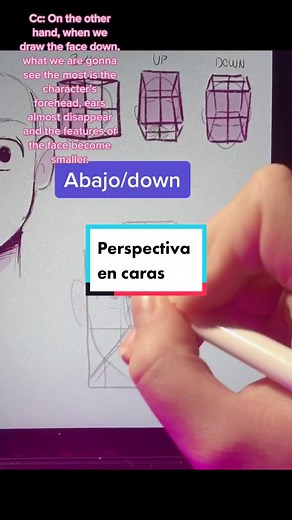 Perspective Drawing Tutorial for Faces | Tips and Tricks
