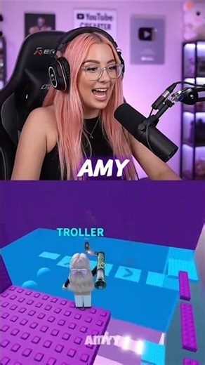 He Tried to Troll Me...So I Did THIS! 😱 #viral #viralshorts #trending #youtubeshorts #roblox #roblox