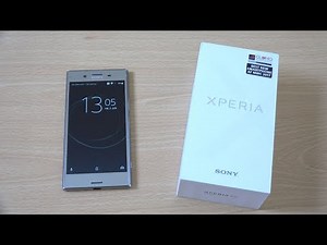 Sony Xperia XZ Premium - Unboxing & First Look! (4K)