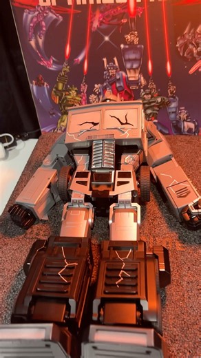 New ROBOSEN fallen leader Optimus Prime #transformers #robosenoptimusprime #wow #tobots #robosen