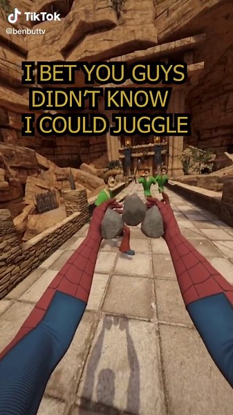 SHAGGY BOYO #vr #vrtok #virtualreality #spiderman #YT #twitch #bladeandsorcery #gaming #shaggy