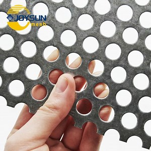 [Hot Item] 304/316 2mm-8mm Stainless Steel/ Brass Perforated Hexagonal Hole Metal Sheet