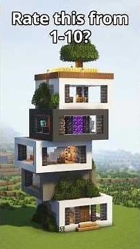 Cool House Minecraft Tutorial