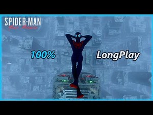 Spider-Man: Miles Morales - Longplay 100% Full Game Walkthrough (No Commentary)