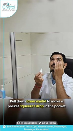 👁️ How to Apply Eye Drops Correctly – Your Eyes Deserve the Best Care!