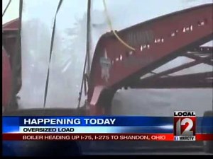 Oversize load to move through Tri-State Friday