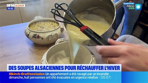 Recettes et secrets de soupes 100% alsaciennes avec Célia Debes et Adrien Petiteau 🥕🥣