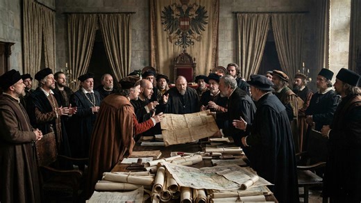 How religious wars tore the Holy Roman Empire apart