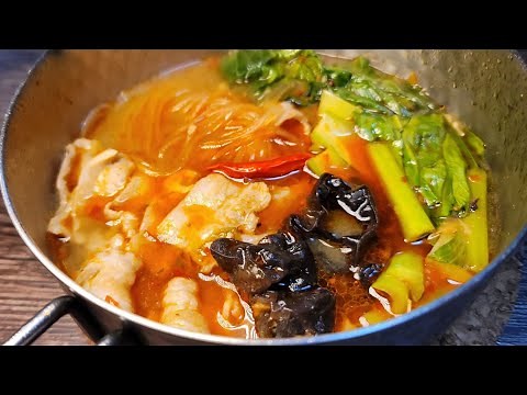 This is the ultimate recipe for the delicious malatang that's been all the rage on the internet.