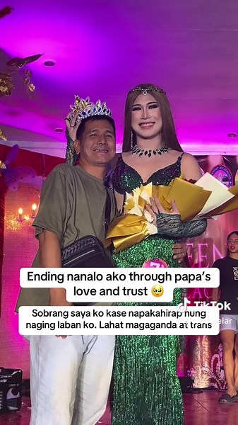 A Father's Love: Pageant Journey of Support and Trust