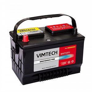 [Hot Item] 65r-650 American Bci Standard Maintenance Free Automobile Car Battery 12V75ah