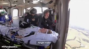 8.8K views · 61 reactions | Every parent’s worst nightmare… #9Paramedics | Channel 9 | Facebook