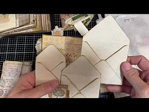 Scrap Buster Idea Book; creating the pages (8-15)