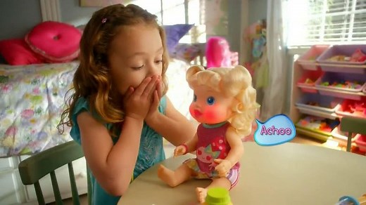 Baby Alive Better Now Baby TV Spot
