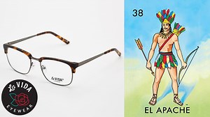 LATEST AND GREATEST!  A frame inspired by the Mexican Loteria game,...