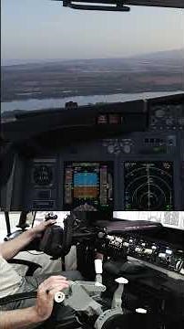 MSFS 2024 Landing LEBL #flightsimulator #aviation #pmdg #landing #pilotlife #cockpitview #boeing737