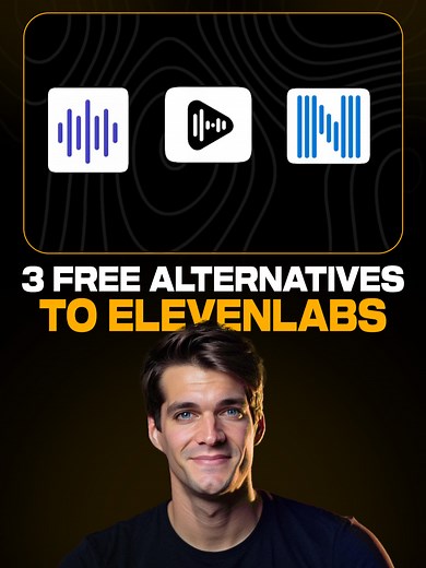 Don’t waste your money on ElevenLabs. Here are 3 completely free AI voice tools you should try instead: SpeechMA – Free for personal and commercial use, with 400 pro voices. LoveVoice AI – Realistic voices for different scenarios, totally free. Natural Reader – 200 voices in 50 languages, plus voice cloning features.