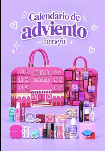 Solicita tu calendario de benefit💜✨ Únete al preventa🇵🇪✨ #indirectas #calendariodeadviento #calendariodeadvientomaquillaje #benefit #peru🇵🇪