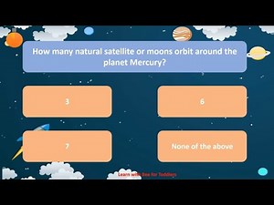 Quiz on Solar system | Solar System & Planets Quiz for Kids