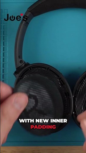 Bose QC45 Earpad Replacement: Make Headphones Feel New Again! #shorts