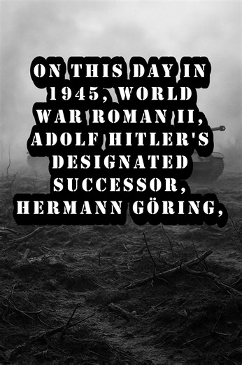 #WWIIHistory Hermann Göring’s Telegram to Hitler: A Treasonous Move?