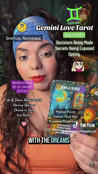 Gemini Love Tarot Reading for July 2025