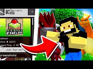 BEST Pixelmon Realm for Minecraft Bedrock Edition! (Xbox One, PS4, Windows 10, MCPE) August 2022