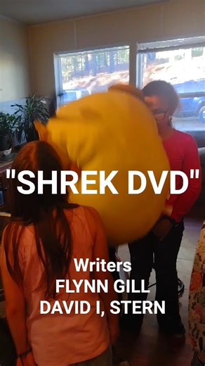 shrek dvd #puppet