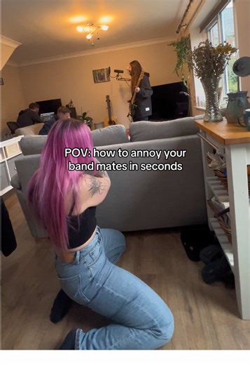 POV: Annoying Your Band Mates in Seconds
