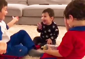 Sweet Moments with Messi's Kids | Family Edit Compilation