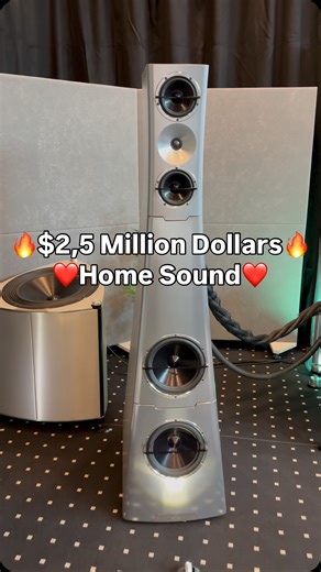 Amazing Ultra $2,5 Million Dollars Audiophile HiEnd Sound ❤️ Home HighEnd Stereo HiFi System ⚙️ #hiend #hifi #stereo #audiophile #setup | Audiophile HighEnd Audio