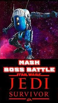 STAR WARS Jedi: SURVIVOR | MASH BOSS BATTLE