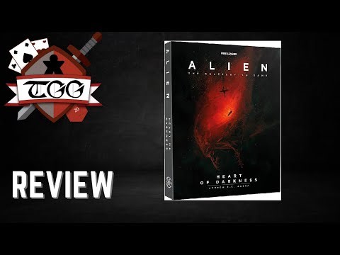 Alien RPG Heart of Darkness Scenario Review