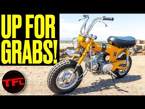 This Immaculate 1970 Honda CT70 Could Be Yours! Our Restored Trail 70 Is Up For Sale