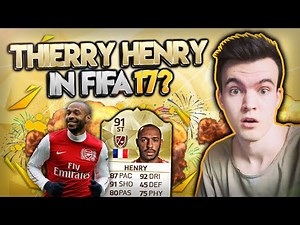 THIERRY HENRY als LEGENDE in FIFA 17?!